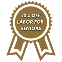 10% Off Labor Seniors